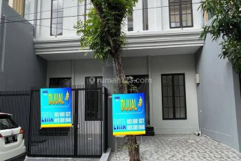 Dijual Rumah Baru Dekat Nirwana Graha Santosa Rungkut Merr