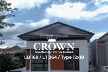 Rumah Sudut Mewah di Citraland Celebes Hertasning Makassar