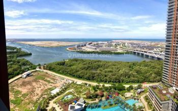 Sewa Apartemen Gold Coast 1br Furnished Licn00007