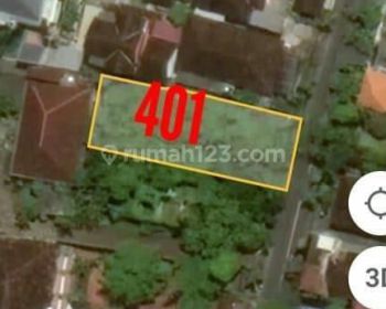 Tanah di Babakan 4 are SHM zona kuning 100%