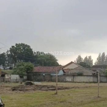 Tanah Lt6.400m Lokasi Strategis Cocok Untuk Mall di Bsd City