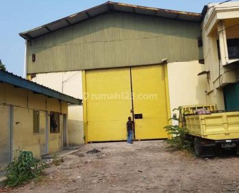 Gudang Kavling Dpr Cipondoh Luas 500 Rapi Siap Pakai Bebas Banjir