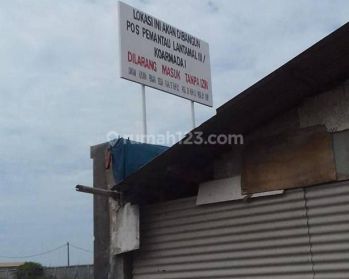 Disewakan Tanah di Dadap, Jl. Raya Prancis, Tangerang