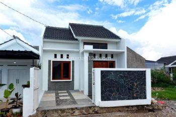 jual rumah minimalis modern bebas banjir di bandung