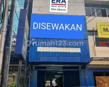 Ruko Polim Raya Bagus dekat stasiun MRT danBusway