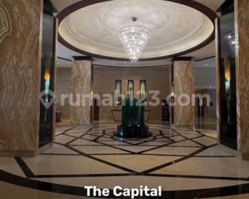 Dijual Termurah Apartemen The Capital Residence Scbd Sudirman