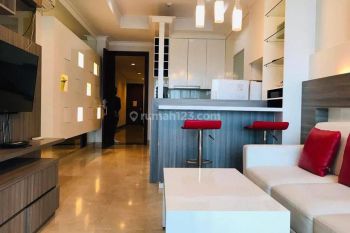 Dijual Apartemen Residence 8 Senopati, 1 Kamar Tidur, Furnished