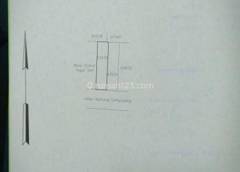 Ruko strategis 3 lantai di Gunung Lempuyang monang maning Denpasar Bali