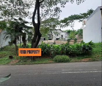 Kavling bagus strategis lokasi depan dekat kolam renang harga nego