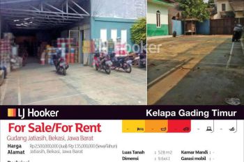 Gudang Jatiasih, Bekasi, Jawa Barat