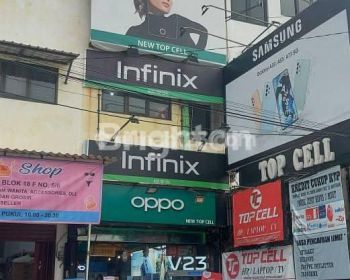 ruko siap buka usaha lokasi sangat strategis dan komersil