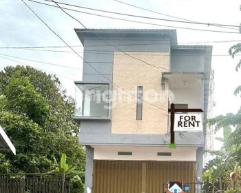 Ruko Pinggir Jalan akses kota penyanggah IKN