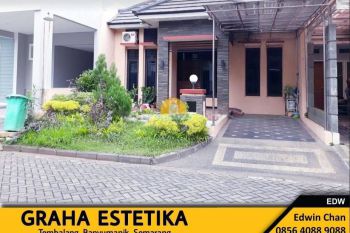 Rumah Minimalis Furnsihed Graha Estetika Tembalang Semarang Undip