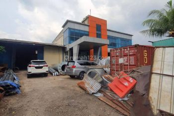 Dijual Gudang Strategis Jalan Raya Inspeksi Kalimalang Cibitung