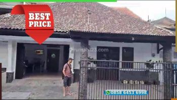 Hot Deal Rumah Lebar Dkt Rri Diponegoro Kota Bandung 206A2