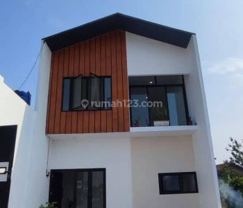 Rumah Murah 2 Lantai 15 Menit St Depok Lama Gdc Cilodong Depok