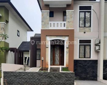 Dijual Rumah Bali Resort Cluster Seminyak, Gunung Sindur Bogor