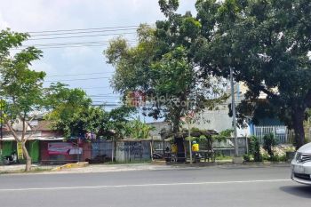Sewa Tanah Siap Bangun, Luas Dan Strategis Jalan Brigjen Sudiarto Semarang Timur