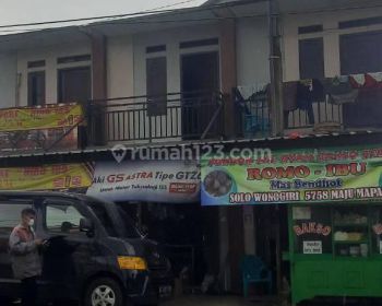 Dipasarkan BU 3 Unit Ruko &1 Unit Rumah 2Lantai di Cibitung Bekasi