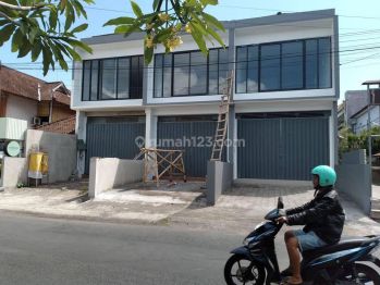 Ruko 2 Lantai Baru Gress dekat Renon Denpasar Bali