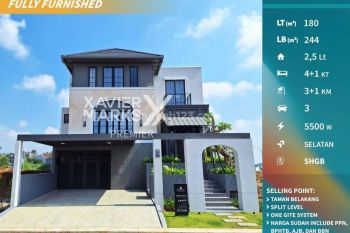 RUMAH BARU MODERN TROPICAL STYLE CITRALAND PUNCAK TIDAR