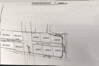 Tanah Strategis Pinggir Jalan di Jalan Mundu Pulogadung