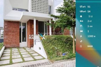 RUMAH MINIMALIS DI THE OZ TIDAR MALANG