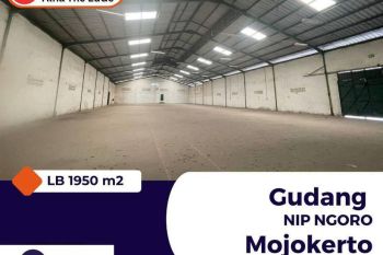 Disewakan Gudang NIP Ngoro Kawasan Industrial Sejuk Kaki Gunung di Ngoro – The
