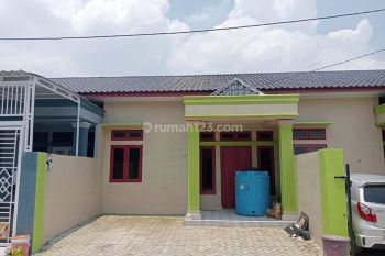 Rumah Cantik Siap Huni SM RAJA Medan Amplas