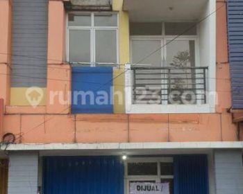 Dijual cepat ruko 2 lantai Hadap Jalan Raya Dekat Samsat Limo