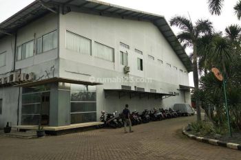 DIJUAL SEGERA GUDANG STRATEGIS TANGERANG (CY02)