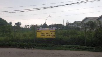 Dijual Tanah di Sukadamai, Tangerang HGB 6.530 m²