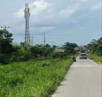 Tanah Jl. Paus rumbai, cocok untuk perumahan