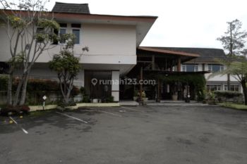 Teja Sukmana Tanah Bangunan Ex Hotel Murah Strategis di Cianjur