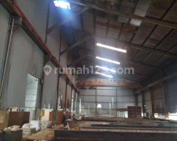 Pabrik di jl. jababeka 3 5686 m HGB Bagus, ijin lengkap