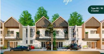 14 Unit Rumah 2lt Cluster Dekat Superindo Soditan Kartasura