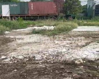Disewakan Tanah Letak Strategis, Cocok Untuk Usaha. Bisa Akses Kontainer 40 Feet