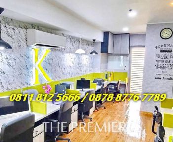 Office The Mansion Bougenvile Kemayoran Furnished Jakarta Pusat