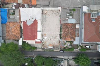 Termurah Tanah Strategis di Tanah Abang 485m2 di Tanah Abang Pinggir Jalan,