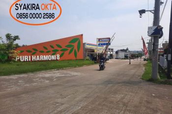 PH8 Rumah Subsidi Fasilitas Keamanan 24jam dan Minimarket