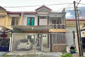 Jual Cepat Rumah Villa Kalijudan Indah 2 Lt Depan Taman Strategis