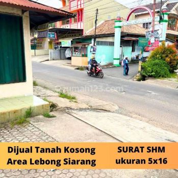 Dijual Tanah Pinggir Jalan Lebong Siarang Kota Palembang