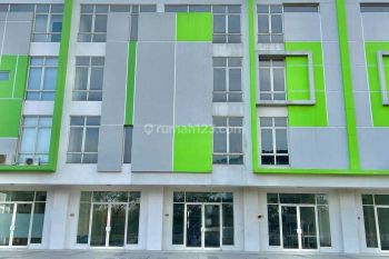 Sewa Ruko Puncak Cbd 4 Lantai Parkiran Sangat Luas Menghadap Tol