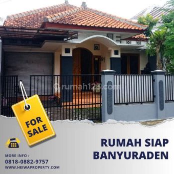 Rumah Siap Huni Luas di Sleman Dekat Kampus Umy