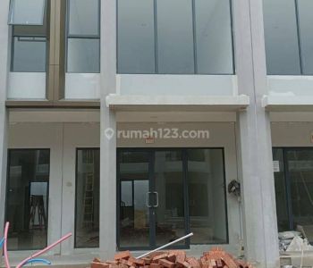 Jarang ada! Disewakan Ruko Maggiore Gading Serpong HADAP JALAN