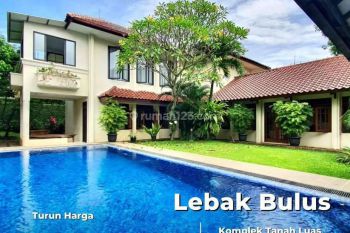 Rumah dijual Lebak Bulus Jakarta Selatan Halaman Luas