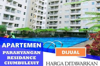 Apartement 2 BR Furnished, Ciumbuleuit Bandung Dekat Dgn Unpar