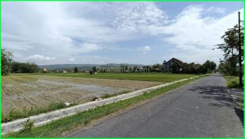 Jual Tanah Bagus 200m Jl Wonosari Berbah, SHM