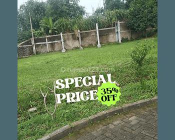 Tanah di Komplek Villa Lotus Garden Blok N12 Cianjur