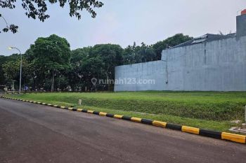 Jual Cepat Kavling Puspita Loka Bsd Luas 240m2 Lokasi Strategis
